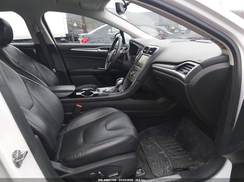 2016 Ford Fusion Titanium