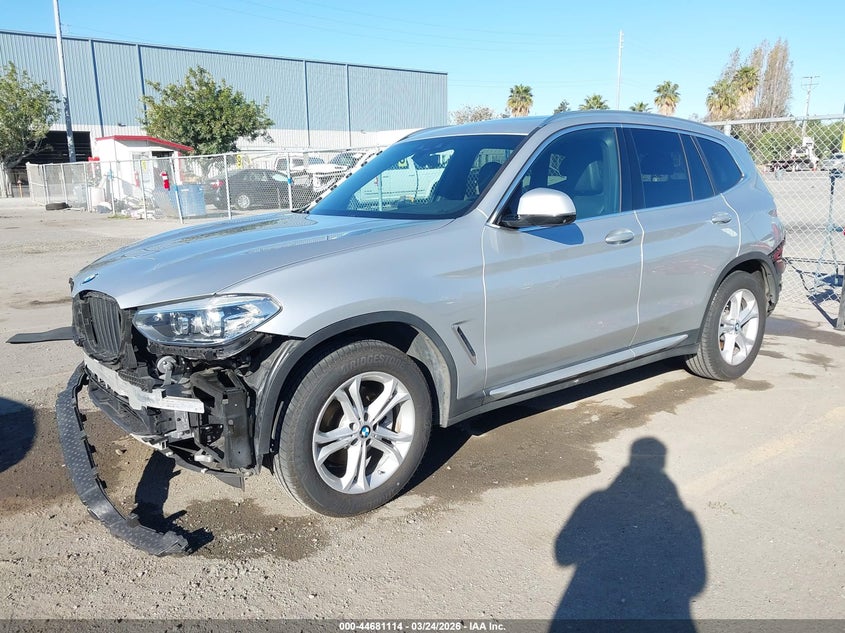 2020 BMW X3 xDrive30I