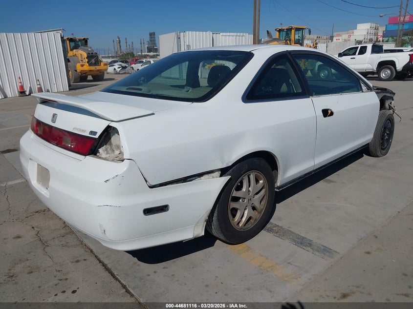 2001 Honda Accord 3.0 Ex