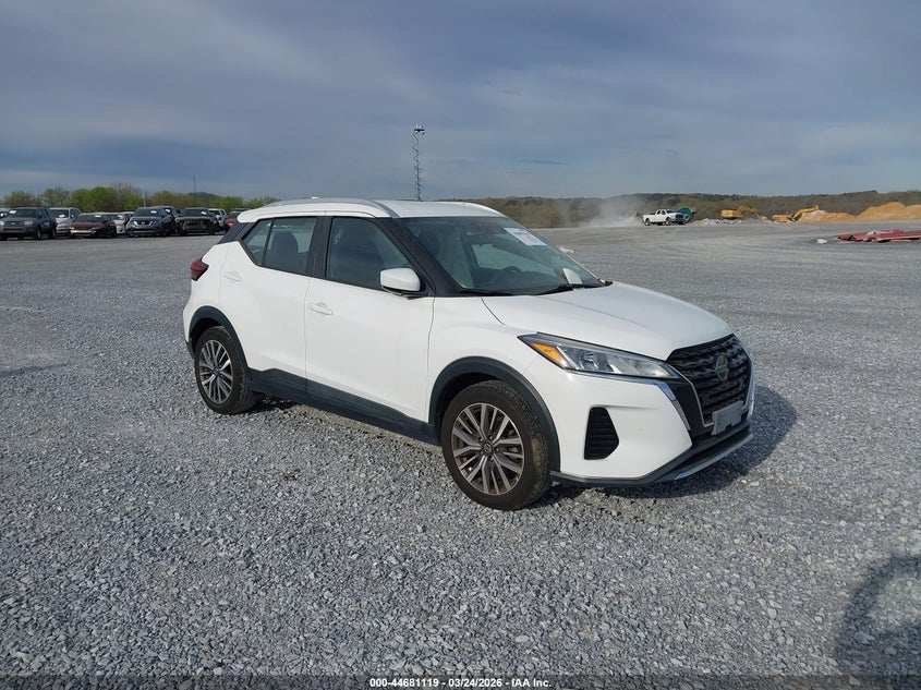 2021 NISSAN KICKS SV XTRONIC CVT
