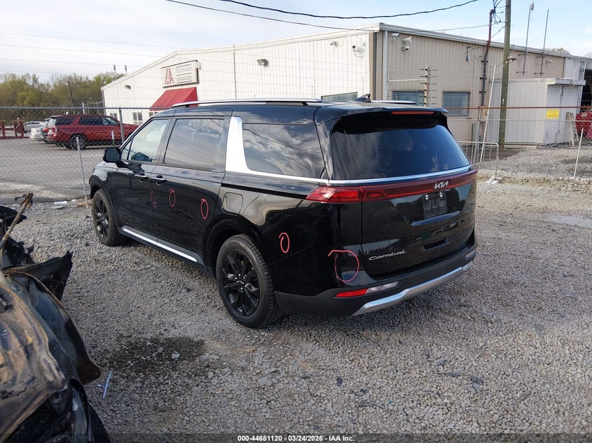 2022 Kia Carnival Mpv Sx