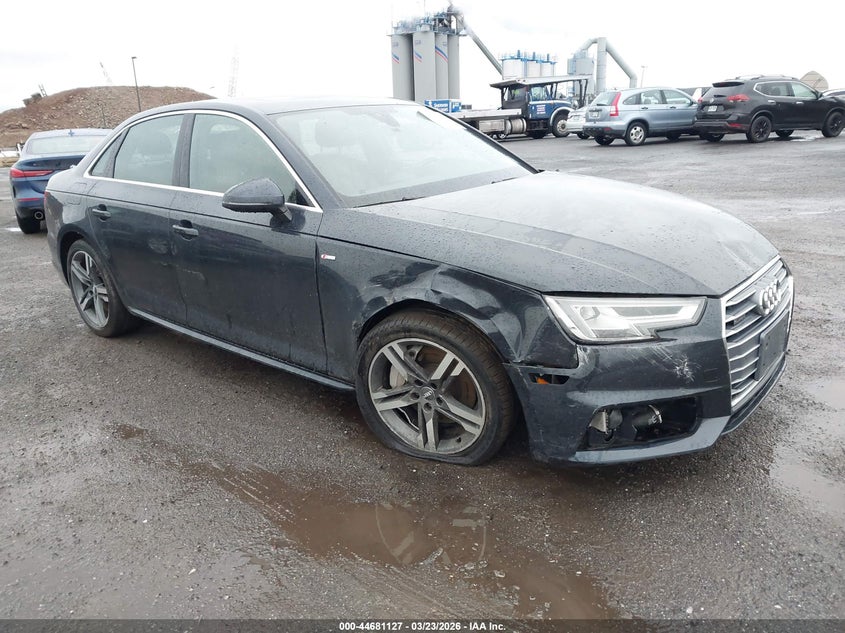 2018 Audi A4 2.0T Premium
