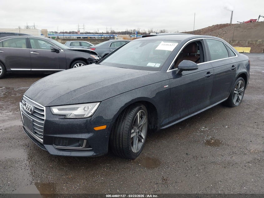2018 Audi A4 2.0T Premium