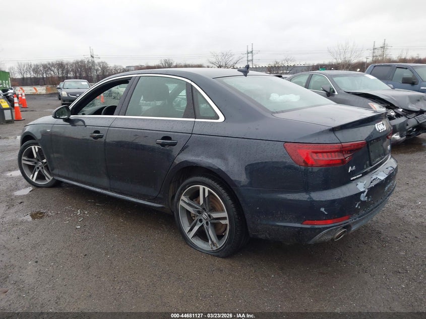 2018 Audi A4 2.0T Premium