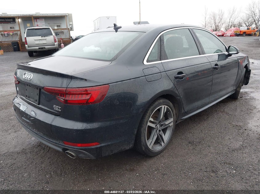 2018 Audi A4 2.0T Premium