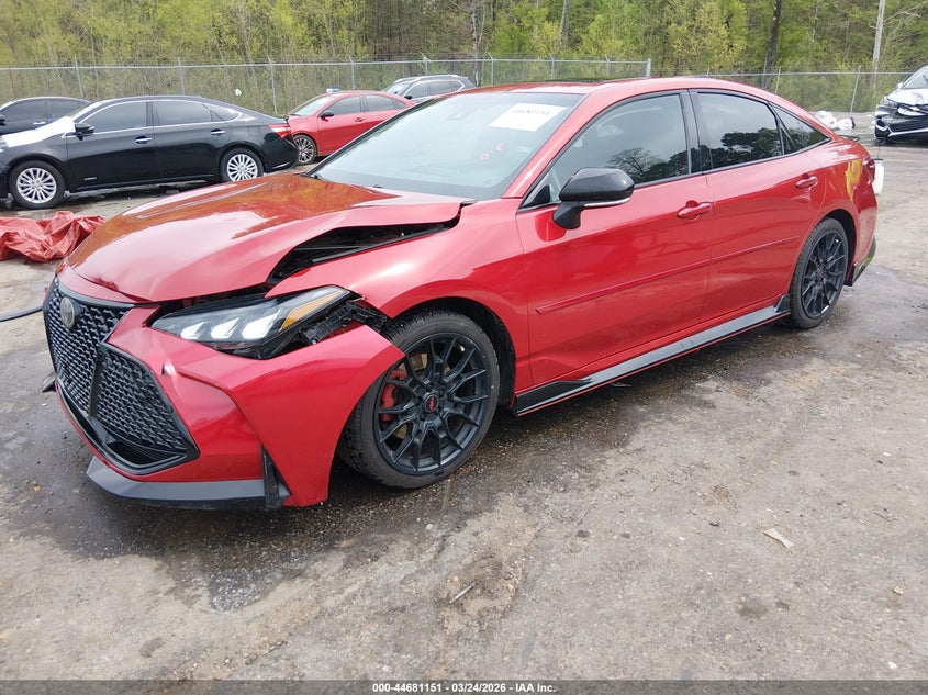 2020 Toyota Avalon Trd
