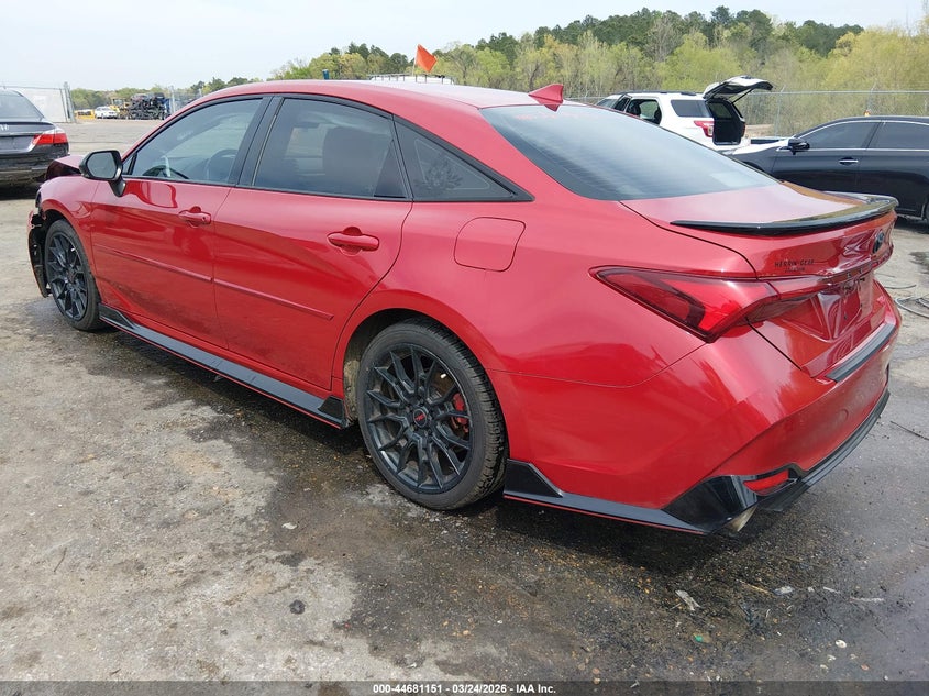 2020 Toyota Avalon Trd