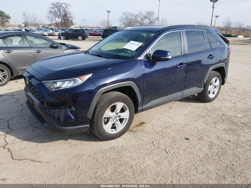 2019 Toyota Rav4 Xle
