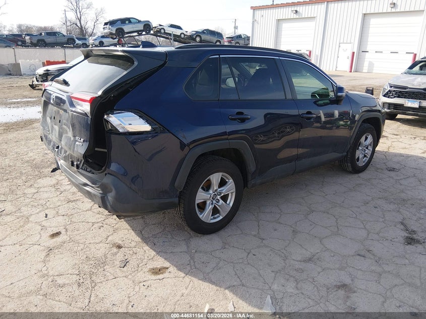 2019 Toyota Rav4 Xle