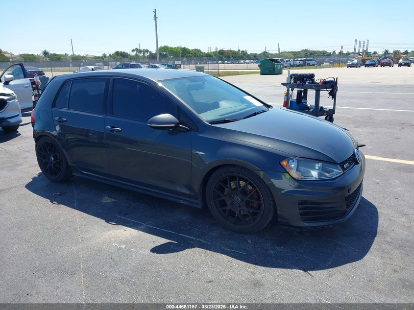2017 VOLKSWAGEN GOLF GTI AUTOBAHN 4-DOOR/S 4-DOOR/SE 4-DOOR/SPORT 4-DOOR