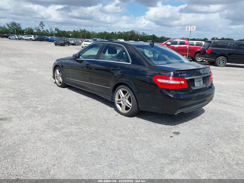 2013 Mercedes-Benz E 350 4Matic
