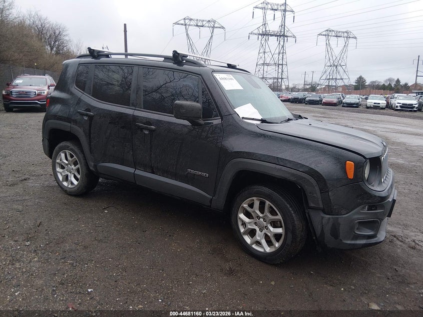 2017 Jeep Renegade Latitude 4X4