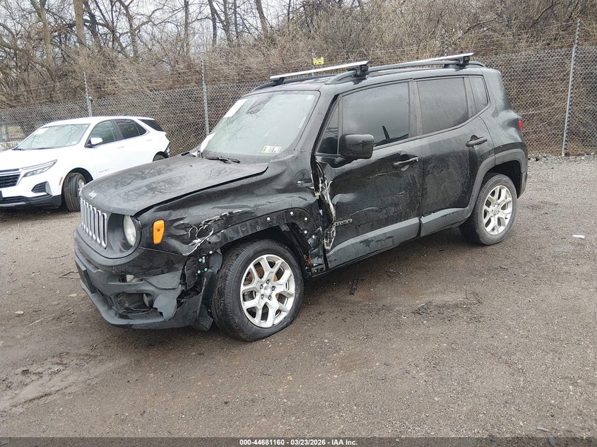 2017 Jeep Renegade Latitude 4X4