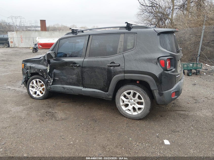 2017 Jeep Renegade Latitude 4X4
