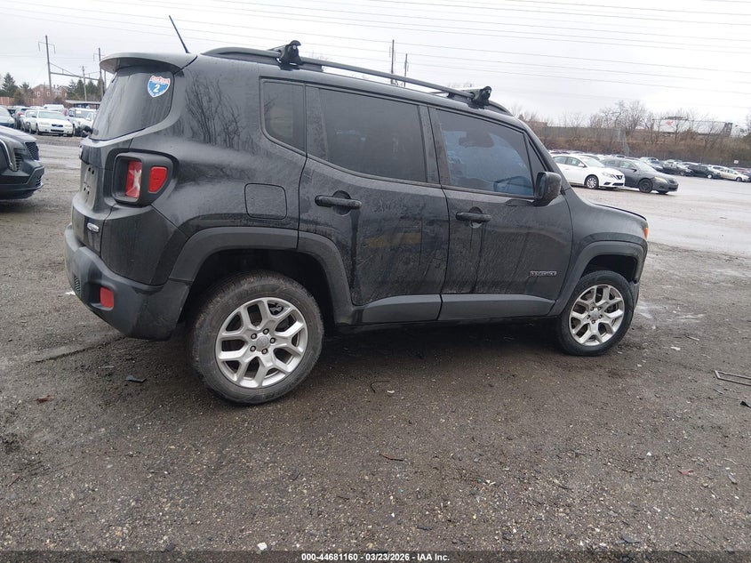 2017 Jeep Renegade Latitude 4X4