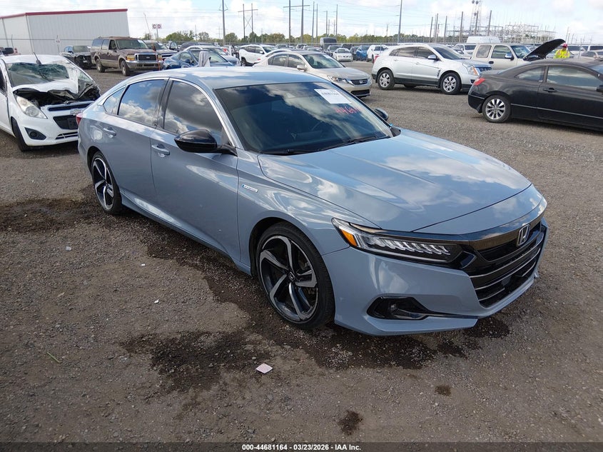 2022 Honda Accord Hybrid Sport