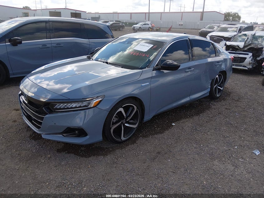 2022 Honda Accord Hybrid Sport