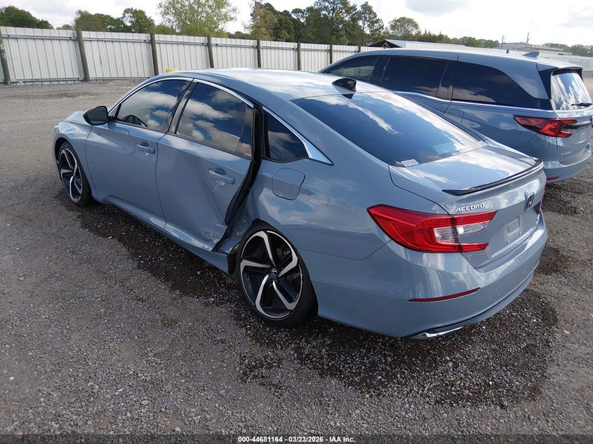 2022 Honda Accord Hybrid Sport
