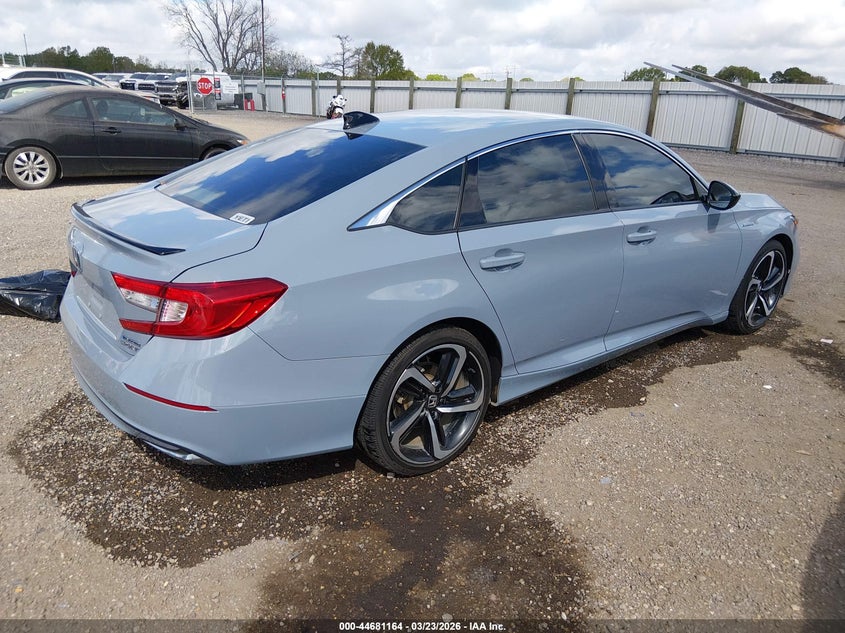 2022 Honda Accord Hybrid Sport