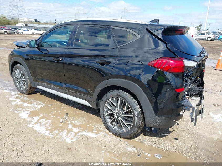 2020 Hyundai Tucson Sel