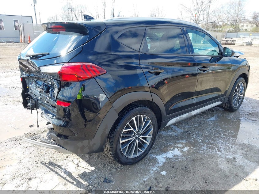 2020 Hyundai Tucson Sel