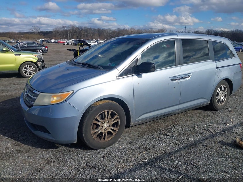 2011 Honda Odyssey Ex