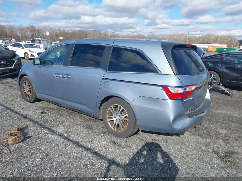 2011 Honda Odyssey Ex