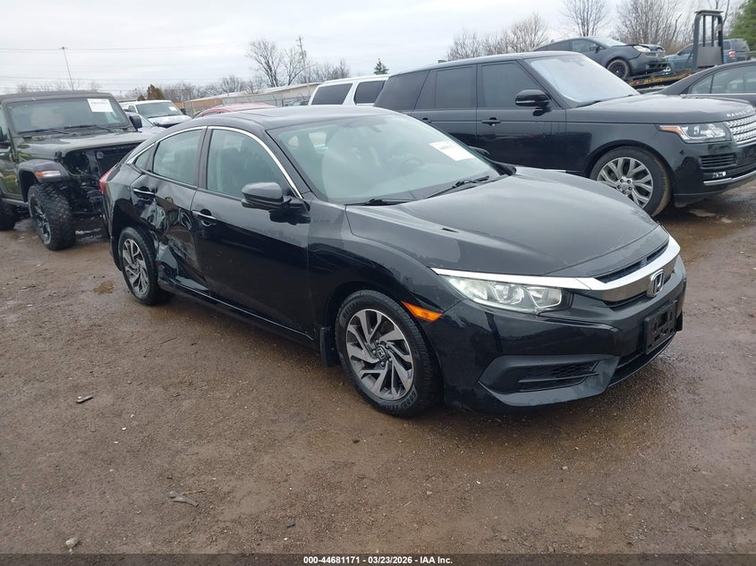 2018 Honda Civic Ex