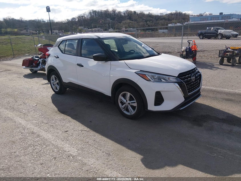 2024 Nissan Kicks S Xtronic Cvt