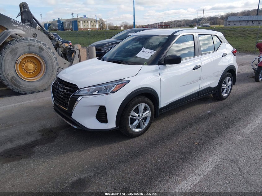 2024 Nissan Kicks S Xtronic Cvt