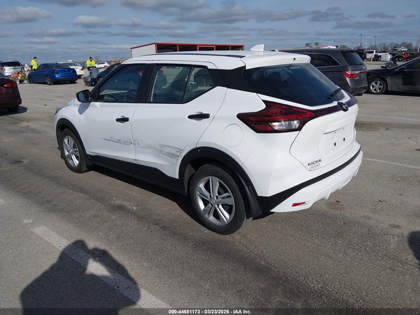 2024 Nissan Kicks S Xtronic Cvt