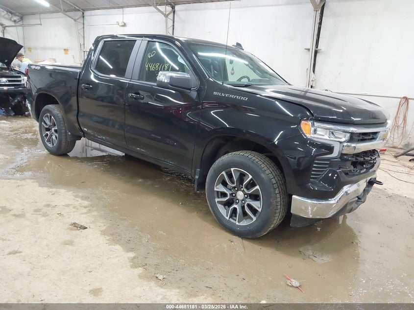 2023 Chevrolet Silverado 1500 4Wd Short Bed Lt With 2Fl