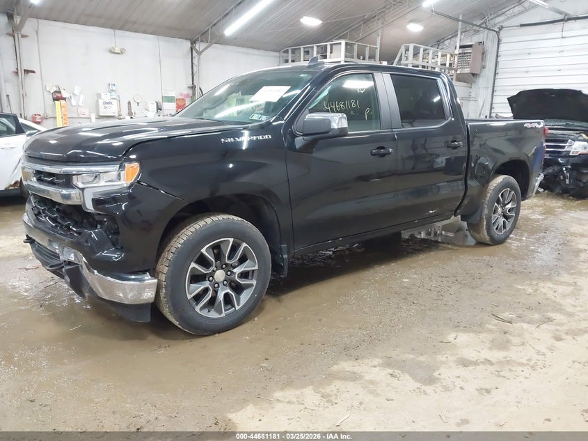 2023 Chevrolet Silverado 1500 4Wd Short Bed Lt With 2Fl