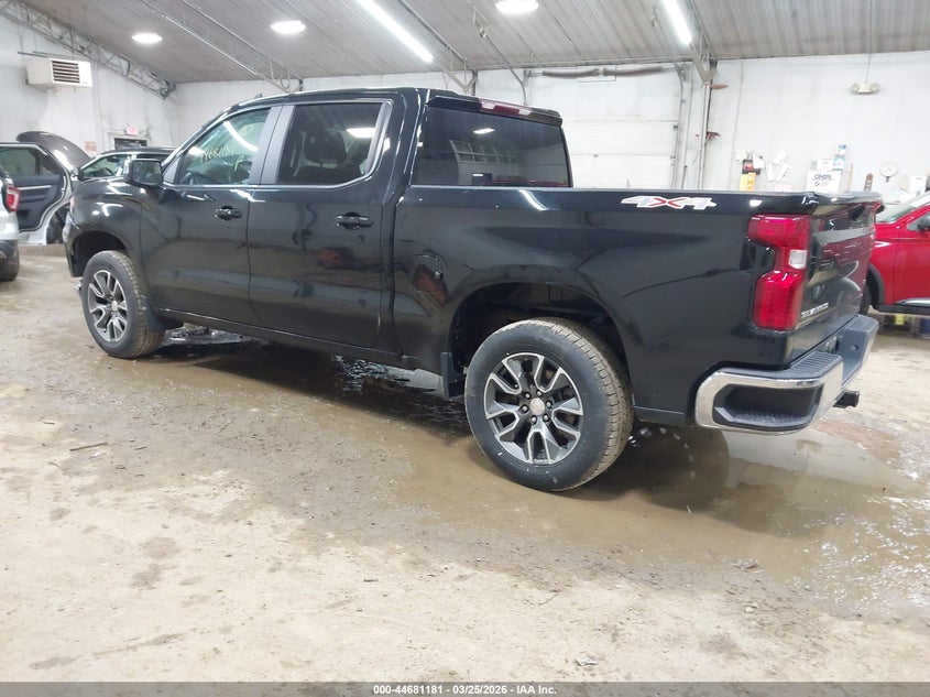 2023 Chevrolet Silverado 1500 4Wd Short Bed Lt With 2Fl