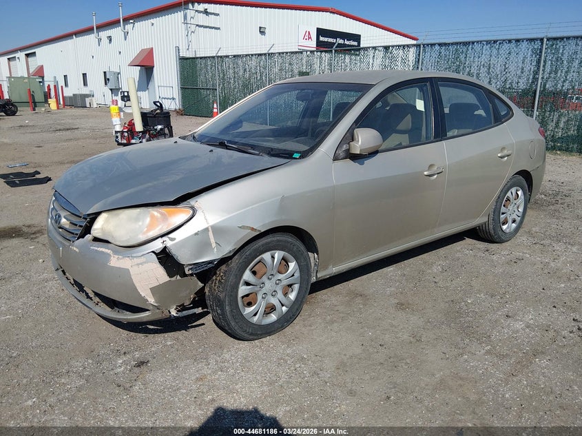 2010 Hyundai Elantra Gls