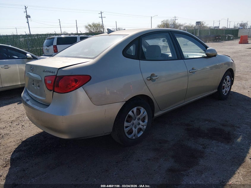 2010 Hyundai Elantra Gls