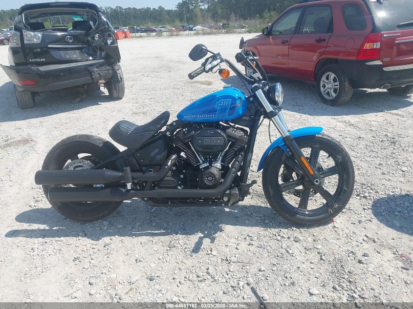 2022 Harley-Davidson Fxbbs VIN: 1HD1YYK11NB013531 Lot: 44681192