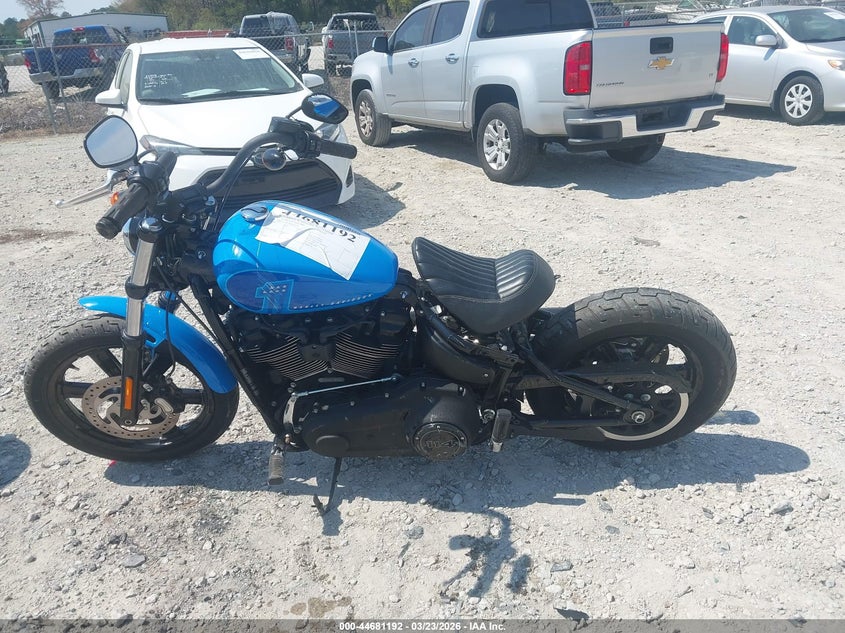 2022 Harley-Davidson Fxbbs VIN: 1HD1YYK11NB013531 Lot: 44681192