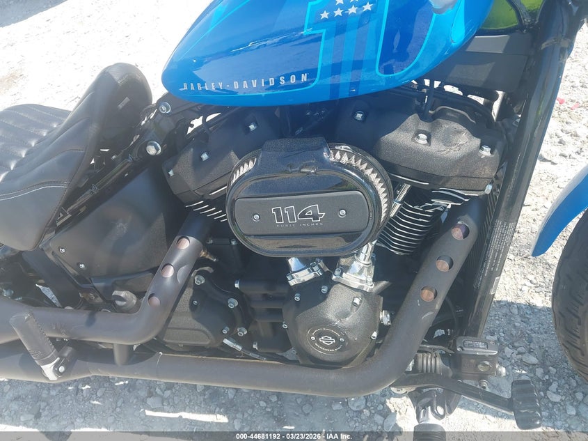 2022 Harley-Davidson Fxbbs VIN: 1HD1YYK11NB013531 Lot: 44681192