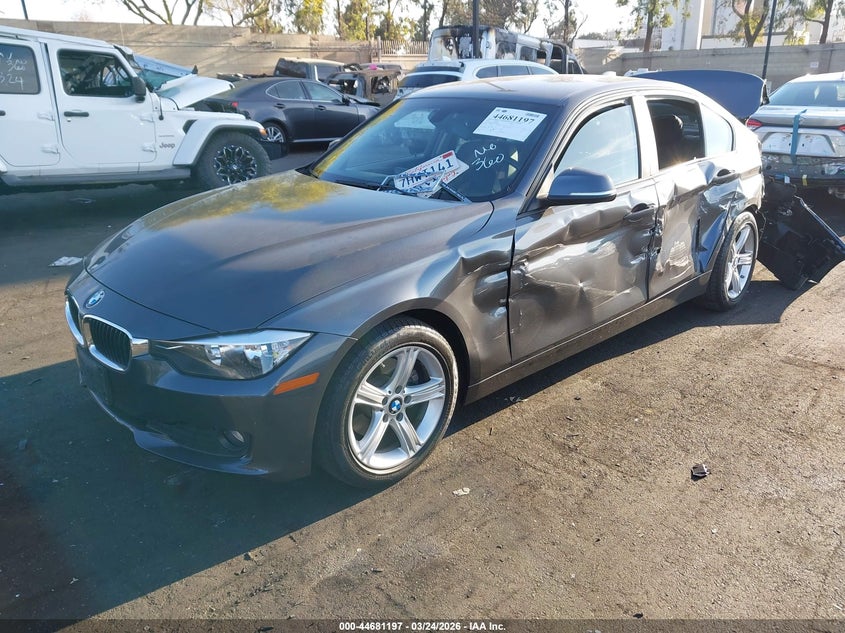 Vin: wba3b1g52ens79876, lot: 45178312, bmw 320i 20142