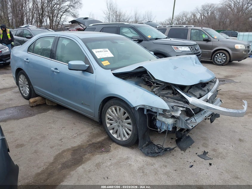 2011 Ford Fusion Hybrid