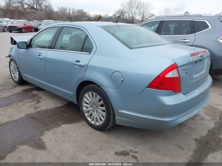 2011 Ford Fusion Hybrid