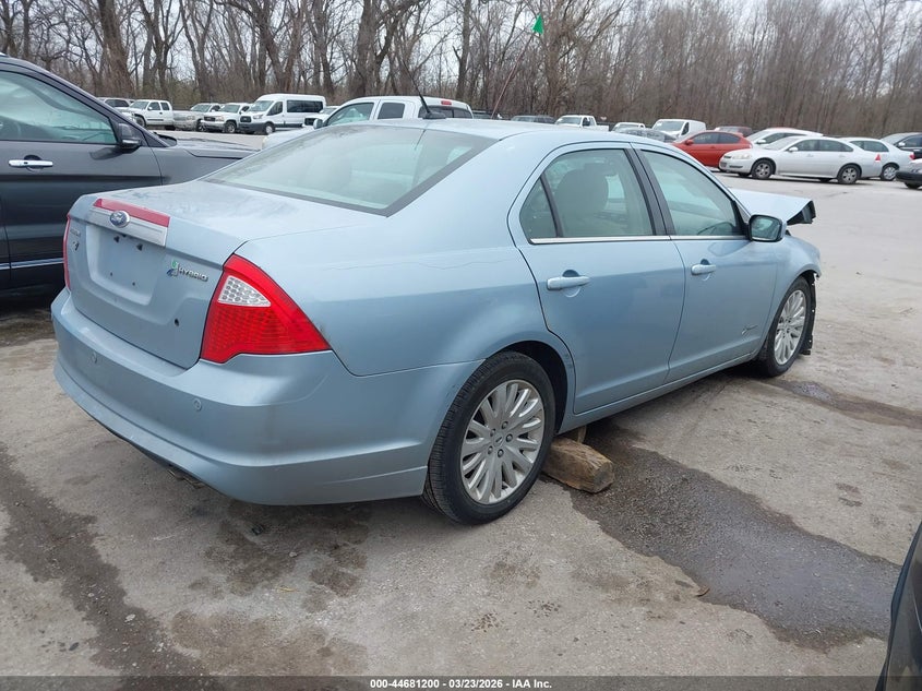 2011 Ford Fusion Hybrid