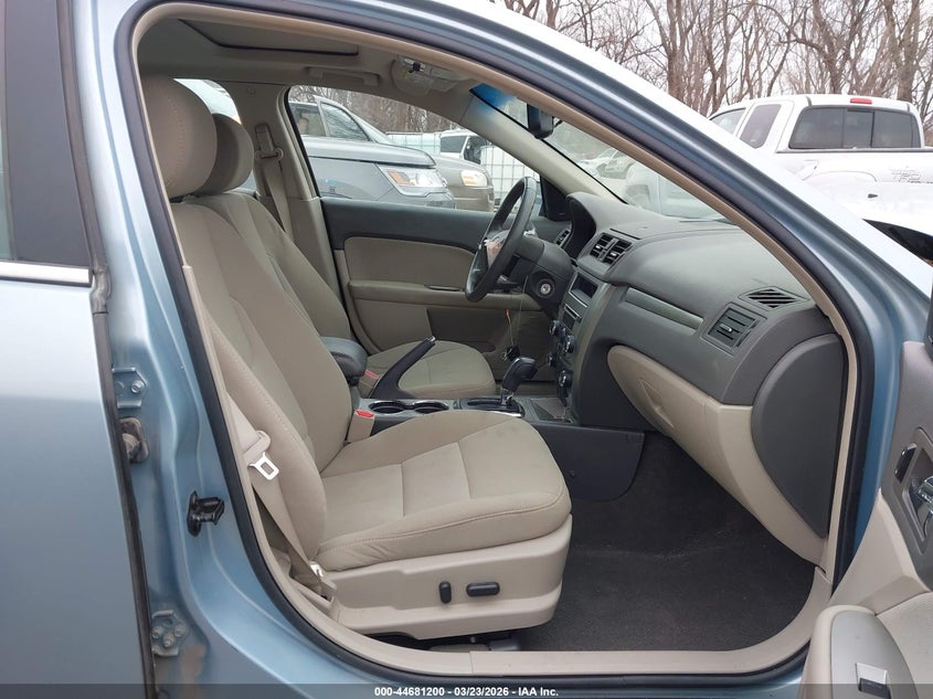 2011 Ford Fusion Hybrid