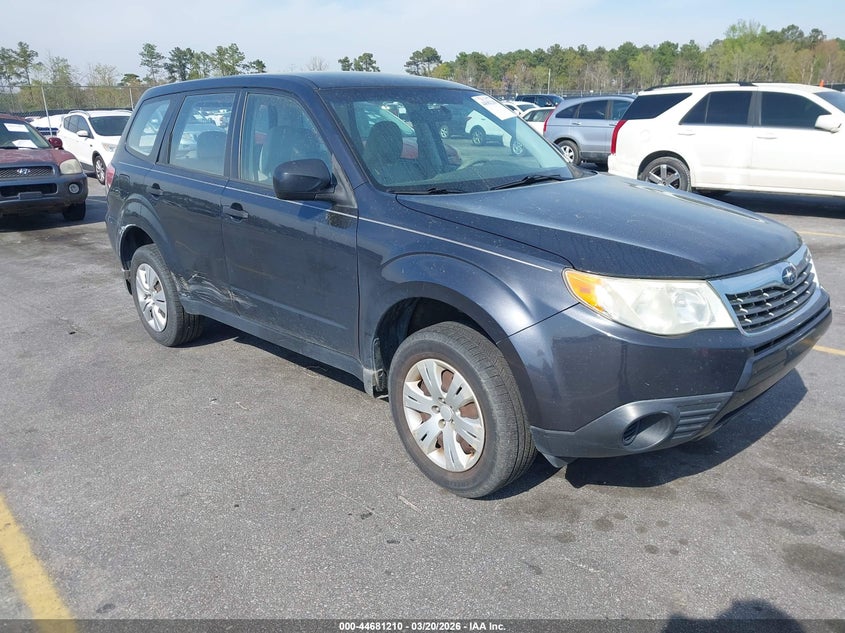 2009 Subaru Forester 2.5X