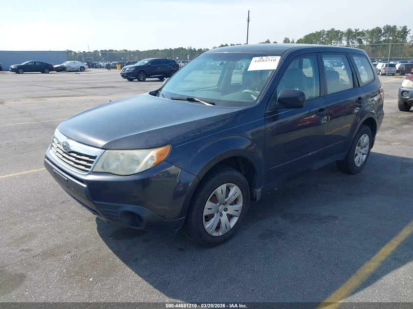 2009 Subaru Forester 2.5X