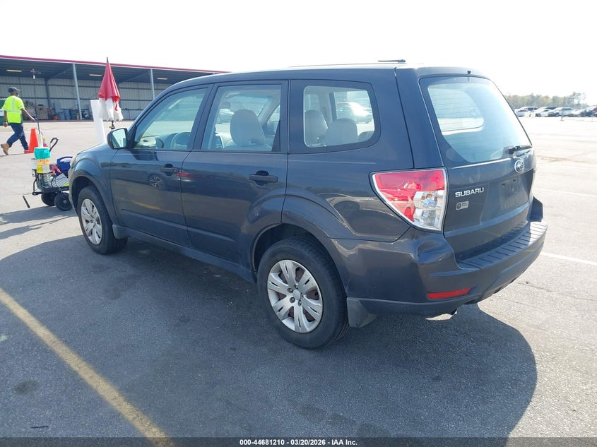 2009 Subaru Forester 2.5X