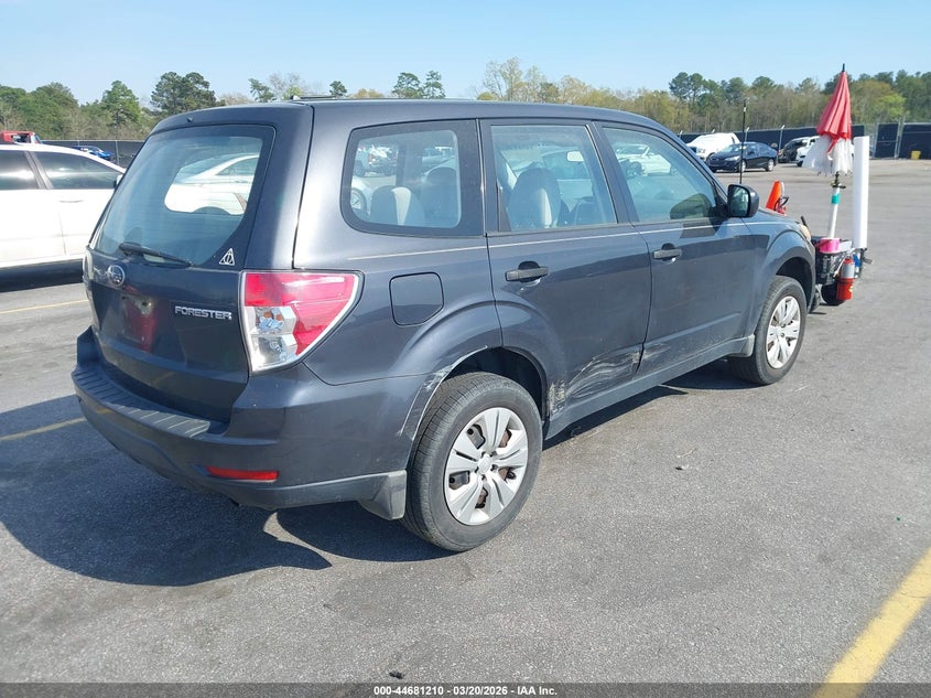 2009 Subaru Forester 2.5X