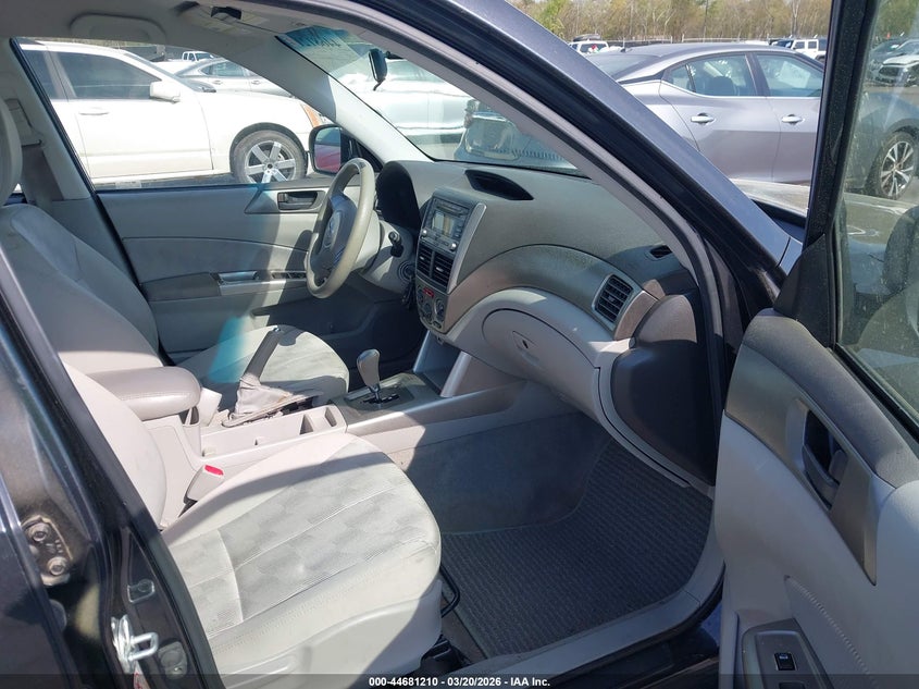 2009 Subaru Forester 2.5X