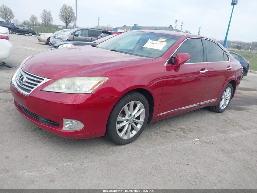 2010 Lexus Es 350